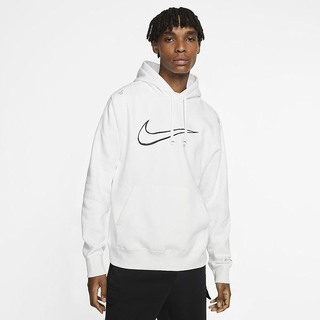 Hanorace Nike Sportswear Pullover Barbati Albi | IDJO-86519